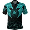 Viking Polo Shirt - Nordic Raven Tattoos For Fans - A Must-Have For Viking Enthusiasts