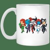 Villain BFFs Mug - Perfect Valentine's Day Coffee Mug for Her with Cute Mugs Set