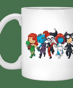 Villain BFFs Mug - Perfect Valentine's Day Coffee Mug for Her with Cute Mugs Set