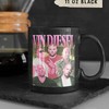 Vin Diesel Mug with Retro Furio0Us Dominic Toretto Design | Perfect for Fans of Fast and Furious