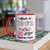 Vintage 30th Birthday Mug, Limited Edition Gift Mug for Men/Women, Legend Born in 1992, Best Birthday Gift Idea