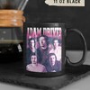 Vintage 90's Adam Driver Coffee Mug | Homage Art Mug for Fans | Ben Solo, Reylo, Sith Must-Have Mug
