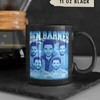 Vintage 90's Ben Barnes Coffee Mug | TS7 Shdw Bne Movie Homage Mug | Must-Have Tea Mug for Fans