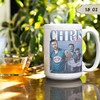 Vintage 90's Chris Evans Classics Coffee Mug | Avenger Movie Quote Mug | Must-Have Tea Mug for Fans