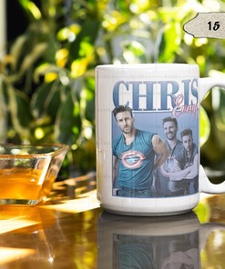 Vintage 90's Chris Evans Classics Coffee Mug | Avenger Movie Quote Mug | Must-Have Tea Mug for Fans