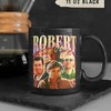 Vintage 90's Robert DeNiro Mug | Goodfellas Three Wise Men Mug | Classic Gangster Homage Coffee Mug