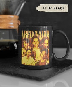 Vintage Abed Nadir Retro 90's Coffee Mug | Troy and Abed in The Morning Homage Mug | Perfect for Community Fans