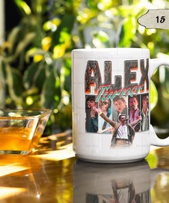 Vintage Alex Turner Coffee Mug, Alex Turner Vocalist Mug, Alex David Turner Fan Mug, Retro 90s Sweater Mug