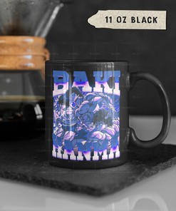 Vintage Baki Hanma Coffee Mug, Manga Grappler Mug, Retro Boxing Mug, Anime Tea Mug, Movie Mug Ideas