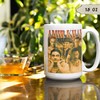 Vintage Bollywood 90s Coffee Mug, Amir Khan Homage Mug, 3 Idiots Cup, Indian Coffee Mug Idea, Moving Mug Gift