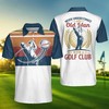Vintage Golf Polo Shirt With Quote For Old Men With A Love For Golf
