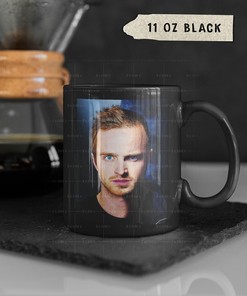 Vintage Jesse Pinkman Coffee Mug with Heisenberg Design | Retro Breaking Bad Mug Collection | Perfect Fan Gift
