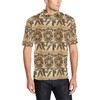 Vintage Native Dream Catcher Men'S Polo Shirt - A Timeless And Classic Look For Fans Of Native American Art And Culture