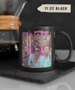Vintage Playboi Carti Rap and Hip Hop Mug for Music Lovers and Merchandise Collectors