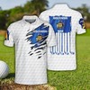 Vintage Wisconsin Golf 1848 Polo For Classic Sports Fans