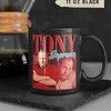 Vinyl Record Inspired Coffee Mug with Tony Soprano Homage | 90s Retro Mug Collection | Perfect Coffee Gift
