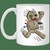 Voodoo Valentines Day Mug for Coffee Runners