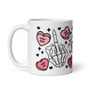 Vulgar Valentines Mug Set, Funny Valentine, Anti- Valentine, Full Wrap Mug, Perfect Gift for Valentine's Day