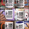 WINE REMOVAL SERVICE Mug | Funny Coffee Mug | Wine Lover Mug | Mother's Day Gift Mug | Black Mug