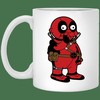 Wade Wiggum Valentines Day Mug for The Simpsons Fans