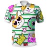 Wales Corgi Polo Shirt - Gift For Fans Of Celtic Style