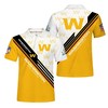 Washington Football Team Logo Button Up Polo Shirt