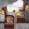 Washington Football Team Logo Casual Polo Shirt