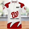Washington Nationals Team Logo Polo Shirt