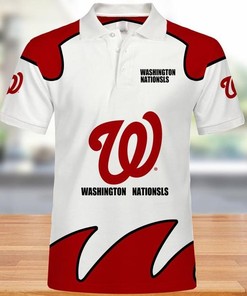 Washington Nationals Team Logo Polo Shirt