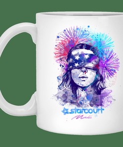 Water Color Starcourt Mall Mug Set, Best Gift for Friends or Lovers with Love Quotes