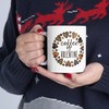 Watercolor Hearts Mug - Coffee Is My Valentine Mug Set - Valentines Day Mug Set