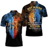 Way Maker Miracle Worker My God 3D Polo Shirt For True Believers