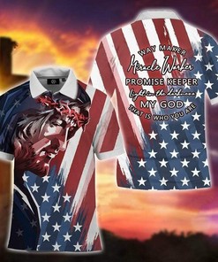 Way Maker Miracle Worker Polo Shirt - Statement Piece For Confident Fans