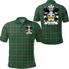 Welsh National Tartan Polo Shirt - Perfect For Tartan Lovers