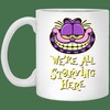 We're all starving Mug - Valentine's Day Coffee Mug with Inspirational Quotes and Cute Mugs Set