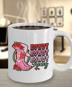 Western Valentine, Western Mug, Perfect Valentines Day Gift Idea, Valentines Day Mug