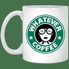 Whatever Coffee Mug - Unique Valentine's Day Gift Idea with Personalised Gift Mug