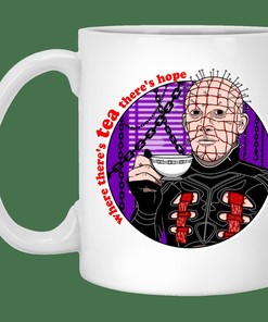 Where There's Tea Mug - Happy Valentine's Day Mug with Mug Set and Personalised Gift Mug