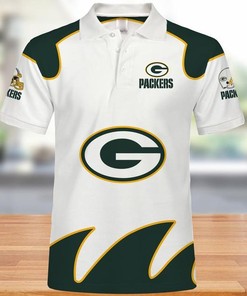 White Packers Polo Shirts - A Classic Choice For Fans Of Any Age