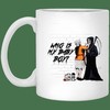 Who Is My Baby Boy Mug Set, Best Gift for Friends or Lovers with Love Quotes