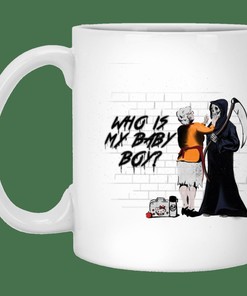 Who Is My Baby Boy Mug Set, Best Gift for Friends or Lovers with Love Quotes