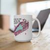 Why Fall In Love When You Can Fall Asleep Mug - Anti-Valentines Day Gift - Skeleton Valentine's Day