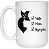 Wife Mom Nympho Valentine's Day Mug- The Best Couples Valentine's Day Gifts