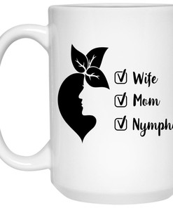 Wife Mom Nympho Valentine's Day Mug- The Best Couples Valentine's Day Gifts