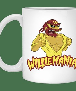 Williemania Mug Set, Best Gift for Friends or Lovers with Love Quotes