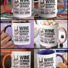 Wine Lover Gift Mug with Funny Wine Removal Service Design | Perfect Mug for Wine Enthusiasts