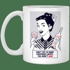 Wine Valentines Day Mug for Wine Lovers