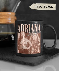 Wise Guy Mafia Vintage Coffee Mug, Adriana La Cerva Homage Retro 90s Mafia Mug, La Cosa Nostra Wise Guy Series Cup