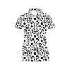 Women'S 3D Snowman Print Polo Shirt - Cool Gift For Fans Of Snowmen