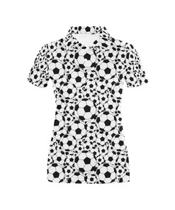 Women'S 3D Snowman Print Polo Shirt - Cool Gift For Fans Of Snowmen